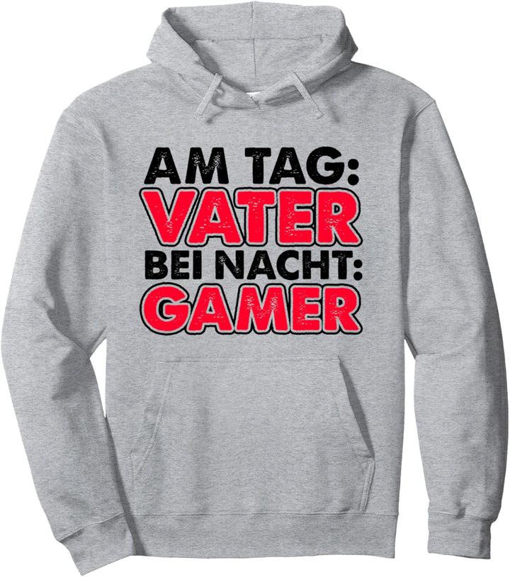 Am Tag Vater - Bei Nach Gamer Vatertag Geschenk Gaming Pullover Hoodie