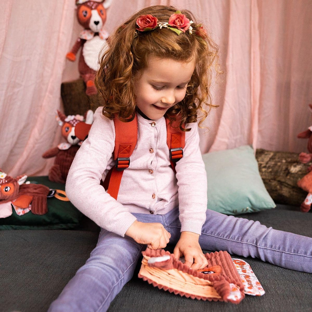 Les Déglingos - Fotoalbum für Babys, Melimelos la Biche – 10 Hüllen 10 x 15 cm – ideal für Krippe –