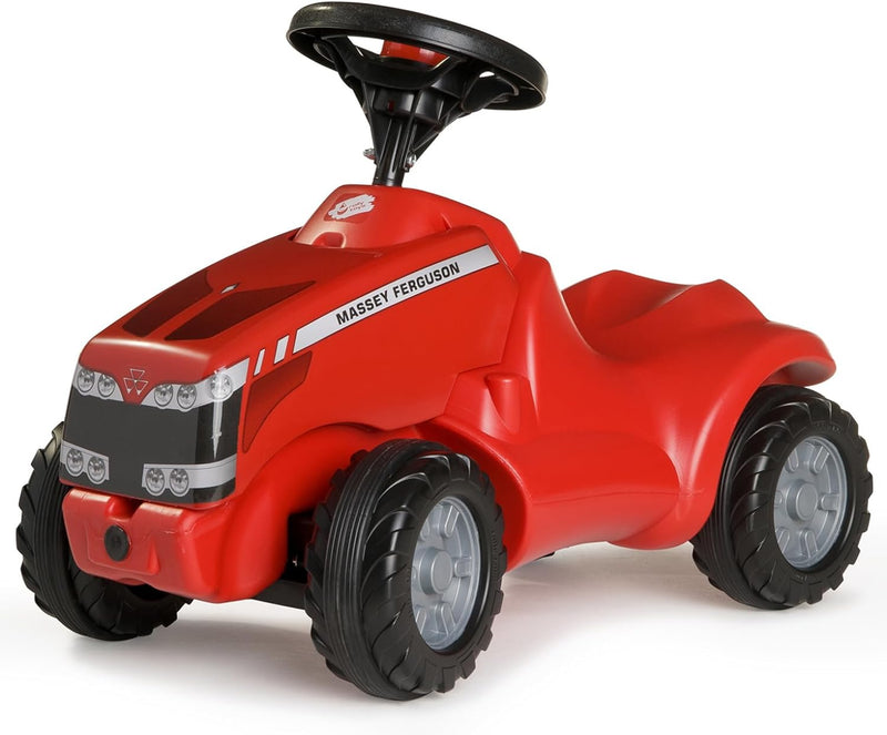 Rolly Toys S2613233 Toys rollyMinitrac MF 5470 (für Kinder von 1,5 - 4 Jahre, Ablagefach unter Motor