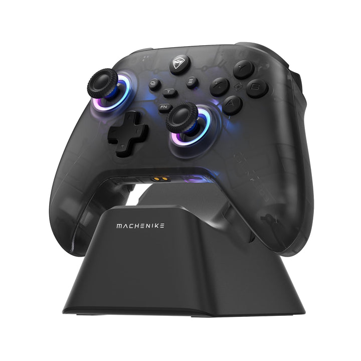 Machenike G3V2 Controller PC, Gamepad PC Wireless, 2 Einstellbare Hall Effekt Joystick, 2 Programmie