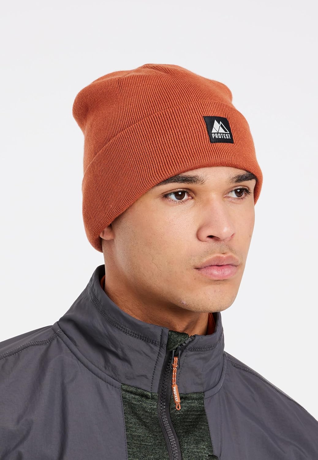 Protest PRTKEETON 23 Beanie 59 UMBERORANGE, 59 UMBERORANGE