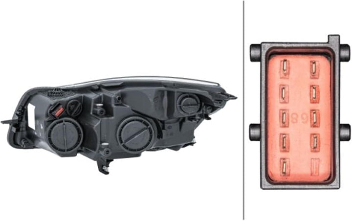 HELLA 1EJ 009 630-321 FF/Halogen-Hauptscheinwerfer - rechts - für u.a. Opel Insignia A Sports Tourer
