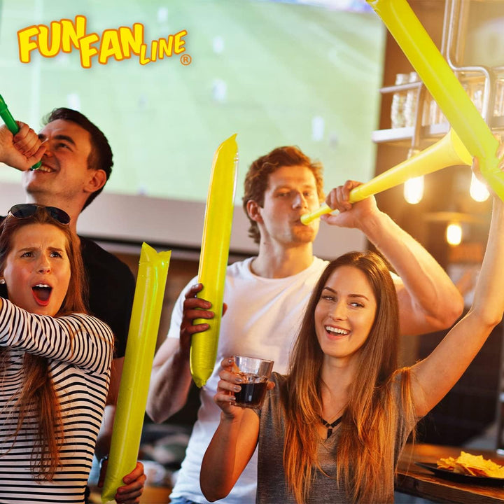 Packung mit 1.000 Stück Bam Bam inflatable stick set für fussball party, musikparty, Geburtstagsfeie