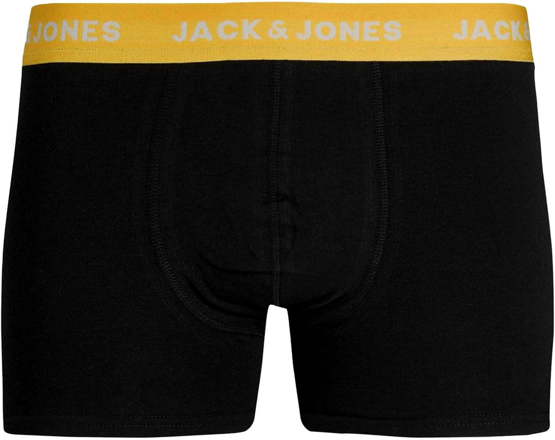 JACK & JONES Male Boxershorts 7er-Pack Boxershorts M - Black Multi, M - Black Multi