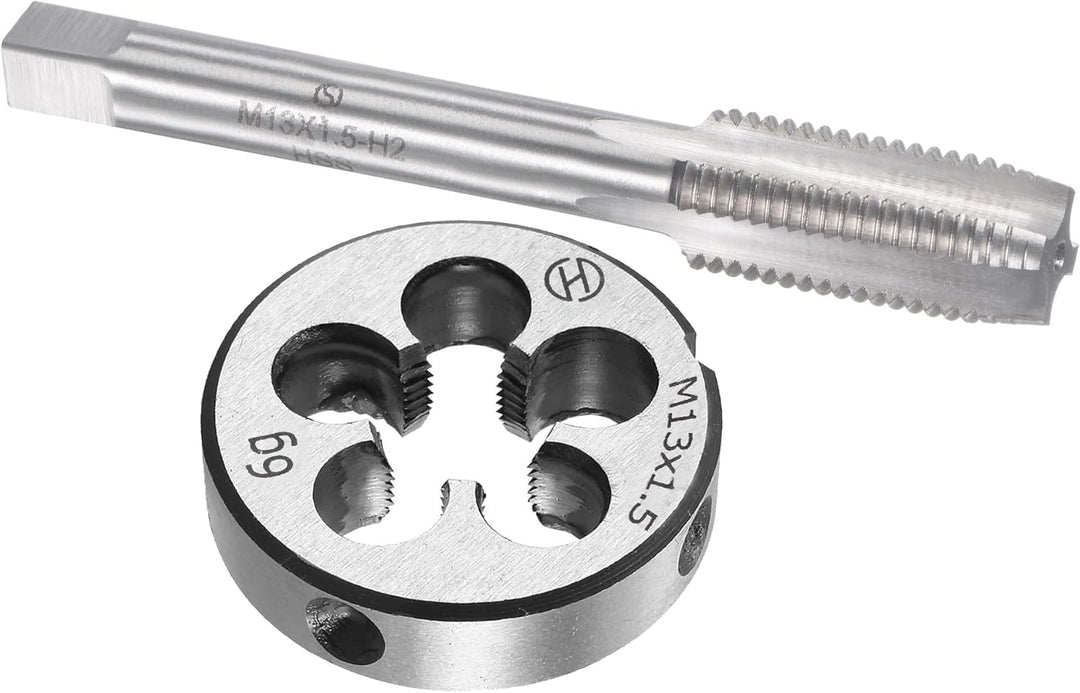 sourcing map Gewindebohrer M13 x 1,5mm Gewindebohrer mit Legierungswerkzeug M13 x 1.5mm, M13 x 1.5mm