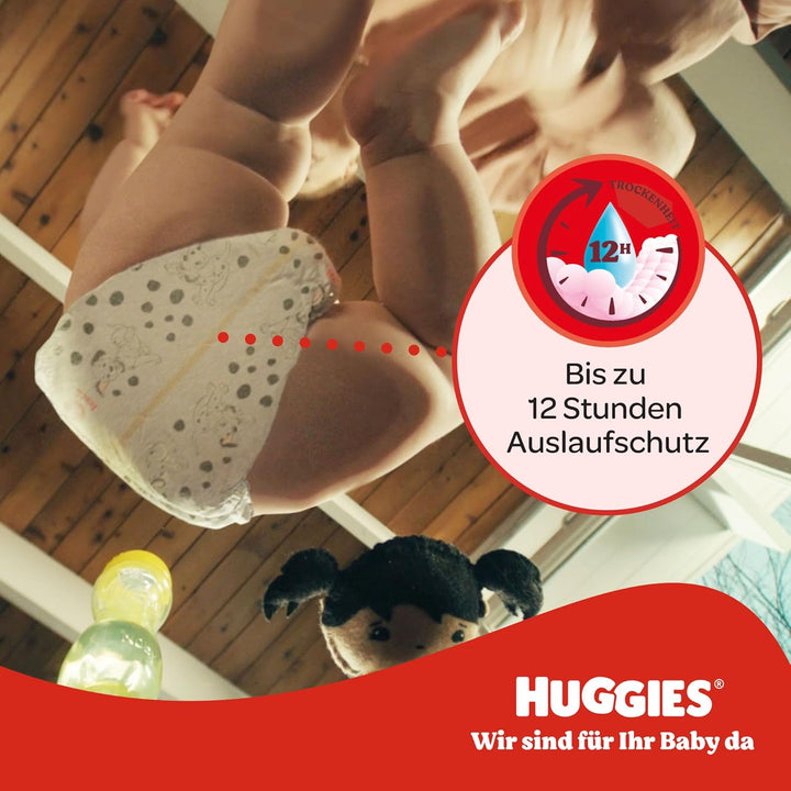 Huggies Pants Little Movers Disney, Grösse 5, 104 St. (2x52), Monatsbox Grösse 5 (Neu), Gr&amp;