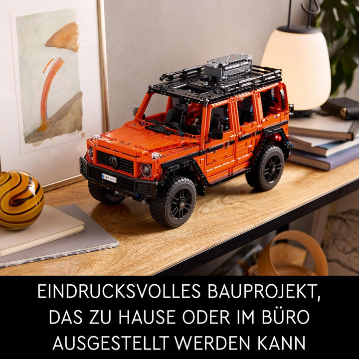 LEGO Technic Mercedes-Benz G 500 Professional Line, Bauset mit Auto-Modell der G-Klasse, Geschenk fü