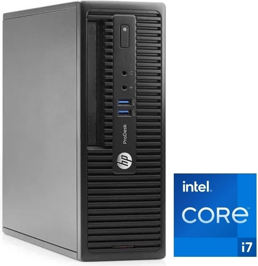 HP ProDesk 400 G2 Intel i7 4770S 8-Thread 3.9 GHz Business Office Multimedia Computer mit 3 Jahren G