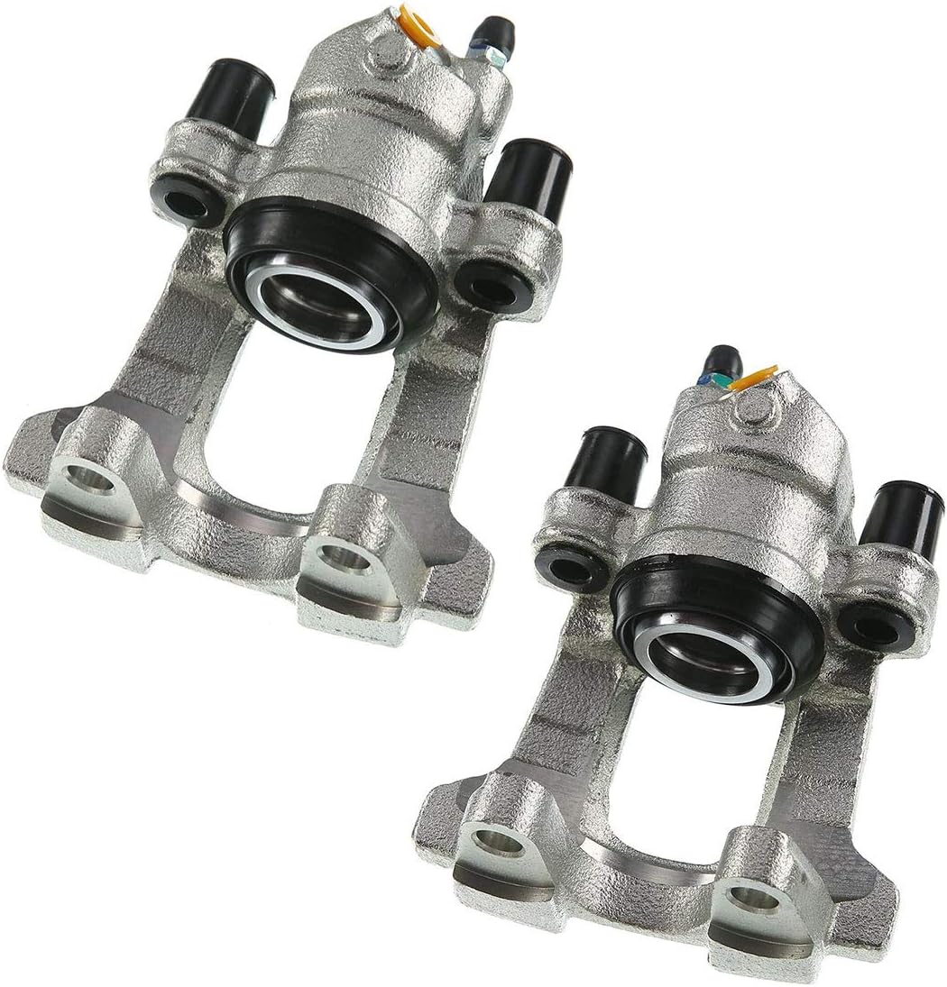 Frankberg 2x Bremssattel Bremszange Hinten Links Rechts Kompatibel mit W164 ML280 ML300 ML320 ML350