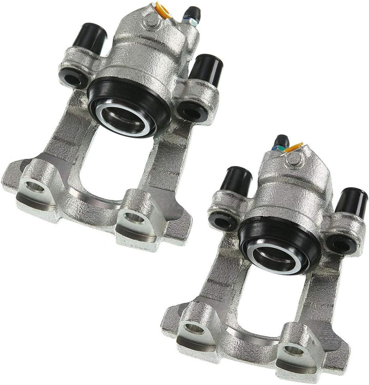Frankberg 2x Bremssattel Bremszange Hinten Links Rechts Kompatibel mit W164 ML280 ML300 ML320 ML350
