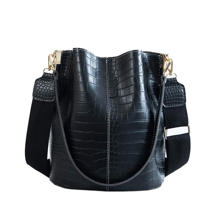 BUKESIYI Damen Tasche Umhängetasche Handtasche Frauen Klein Schultertasche Weekender Lack PU Leder C