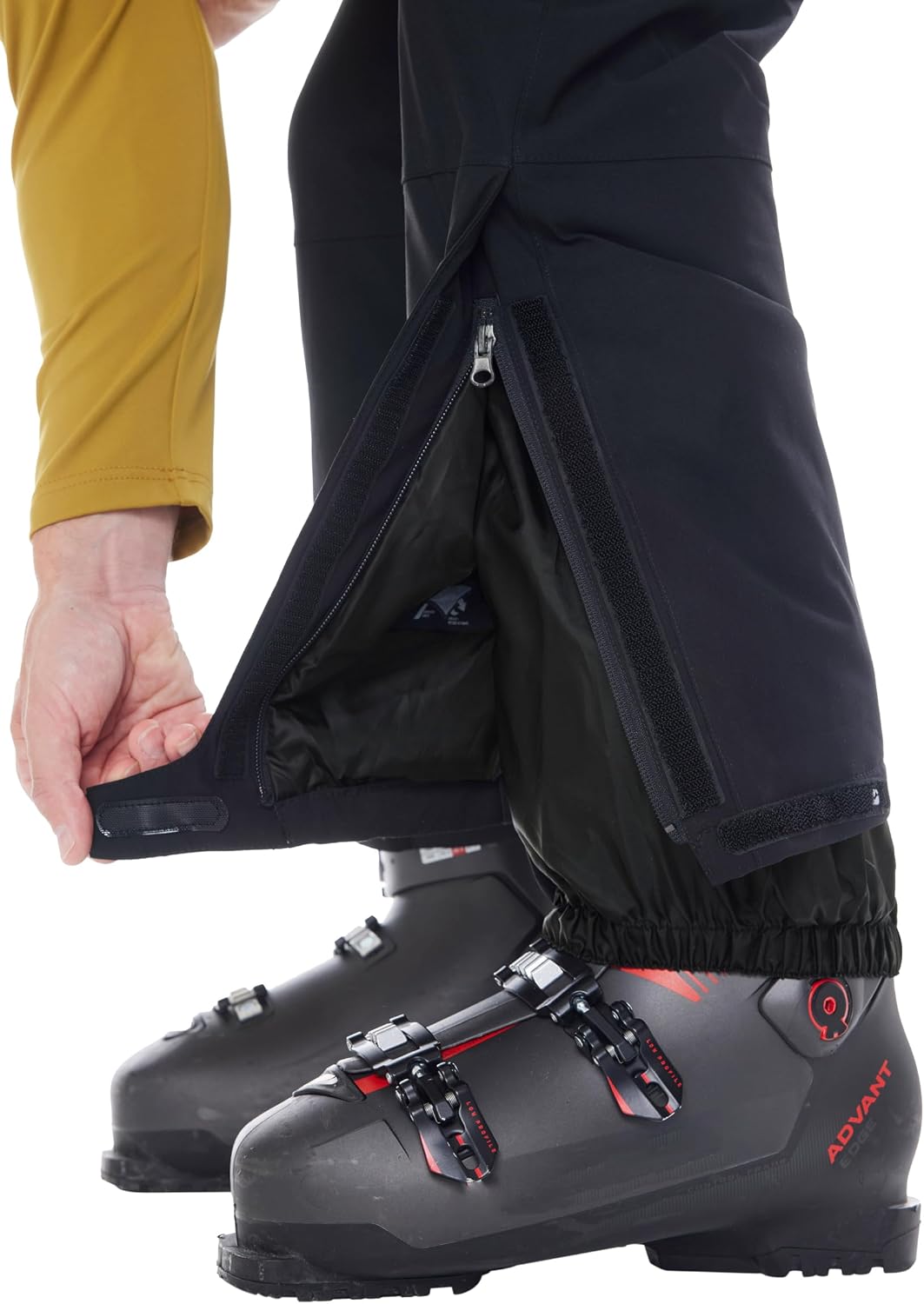 Killtec Herren Skihose/Funktionshose mit abnehmbaren Trägern Schwarz M Skihose, Schwarz M Skihose