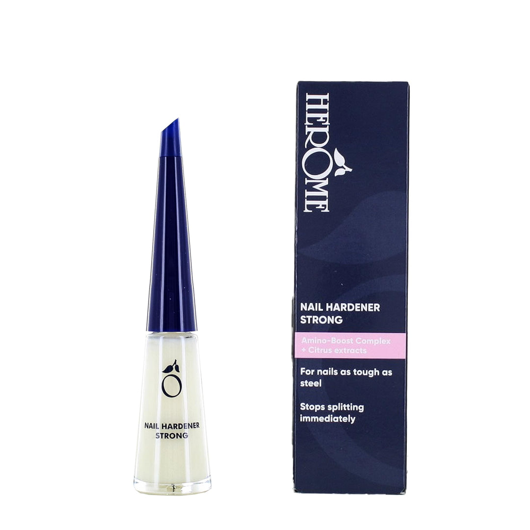 Herome Nagelhärter - Nagelverstärker & Base Coat - Garantiert Feste Nägel Innerhalb 30 Tagen. (Stron
