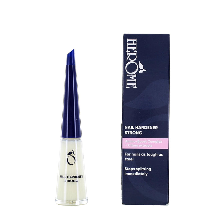 Herome Nagelhärter - Nagelverstärker & Base Coat - Garantiert Feste Nägel Innerhalb 30 Tagen. (Stron