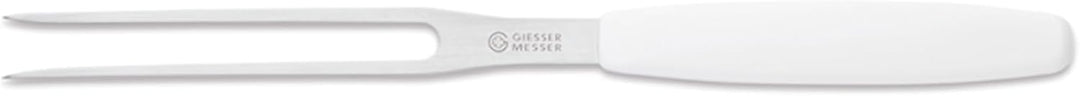 Giesser Messer - Made in Germany - Wurstgabel, Klinge 13 cm, rutschfest, Fleischgabel spülmaschinenf