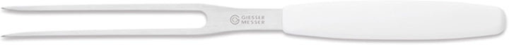 Giesser Messer - Made in Germany - Wurstgabel, Klinge 13 cm, rutschfest, Fleischgabel spülmaschinenf