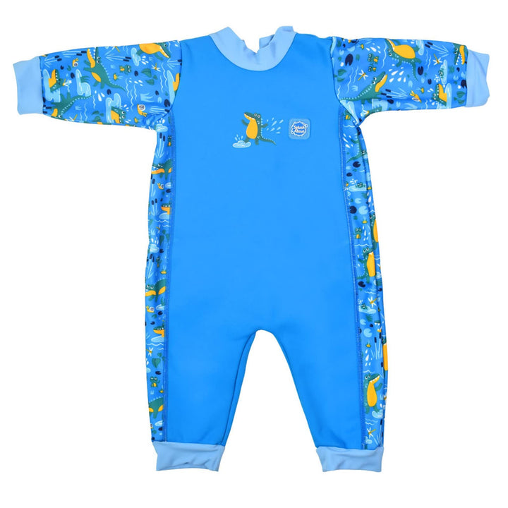 Splash About Warm In One Baby Erwärmen Wetsuit 3-6 monate Crocodile Swamp, 3-6 monate Crocodile Swam