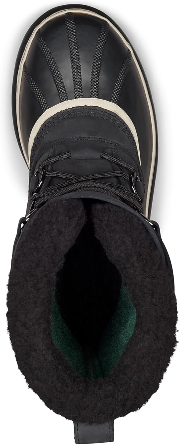 Sorel Herren-Winterstiefel, 1964 PAC NYLON WP 40 EU Black X Dark Stone, 40 EU Black X Dark Stone