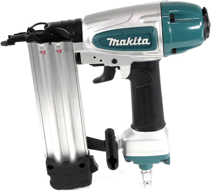 Makita AF 506 Druckluft Stauchkopfnagler 15-50mm 4,3-8,3bar + 5000x Stauchkopfnagel 15mm galvanisier