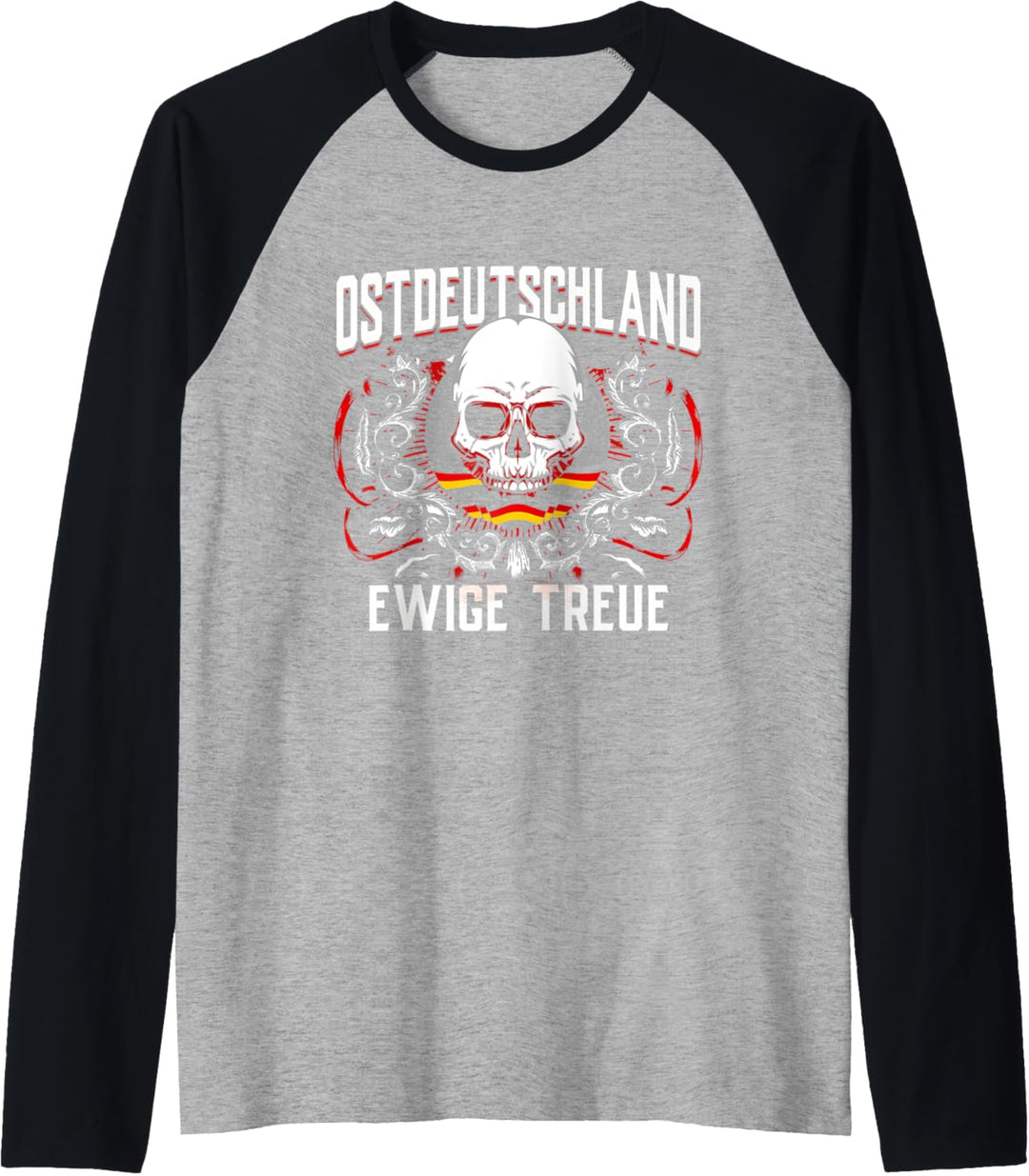 Ossi Geschenke Ostdeutschland Ossis Osten DDR Bürger Dresden Raglan