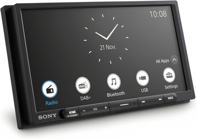 Sony XAV-AX4050ANT - 2 DIN, 6.95" Media Receiver mit Wireless CarPlay & AndroidAuto (4x55W, USB-C, 3
