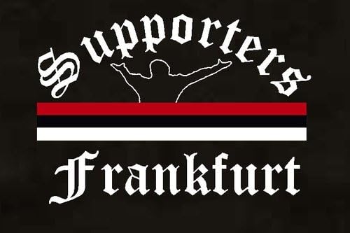 World of Football T-Shirt Supporters-Frankfurt 164, 164