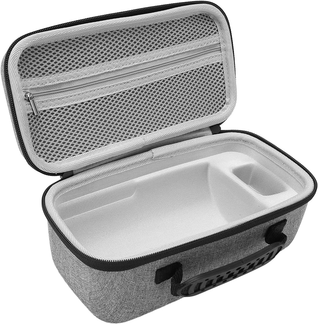 Projektortasche für Samsung Nebula Anker Capsule 3 1080P Projektor, Projektor Hartschalen Reisetasch