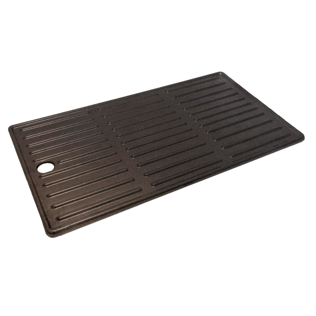 Char-Broil 140012 - Grillplatte für 2 Brenner - Grills, Schwarz Einzeln, Einzeln