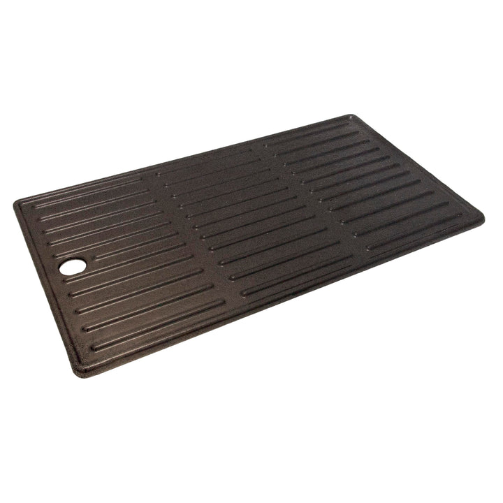 Char-Broil 140012 - Grillplatte für 2 Brenner - Grills, Schwarz Einzeln, Einzeln