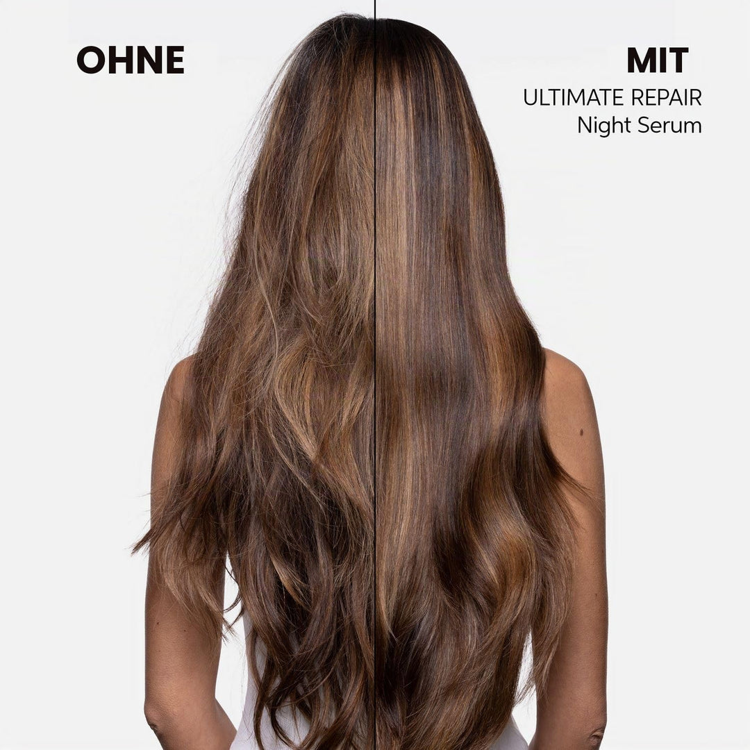 Wella Ultimate Repair Nacht-Serum - Leave In Serum von Wella Professionals – Tiefenwirksame Pflege f