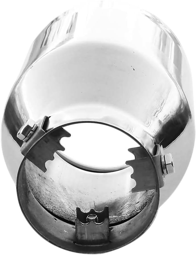 Auspuffblende Endrohr Endstuck Auspuff Blende Schalldampf Sportauspuff Universell Schalldampf Sport