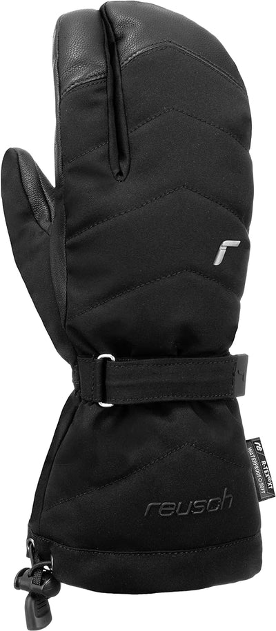 Reusch Damen Nadia R-tex Xt 3-fingerhandschuh Daunenisolation wasserdichte Membran Sehr Warme Skihan