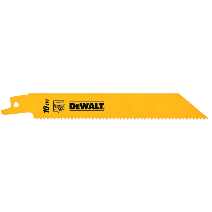 DEWALT DT2345-QZ Bimetall-Säbelsägeblatt Akku 152 Holz,Alu (5 St.)