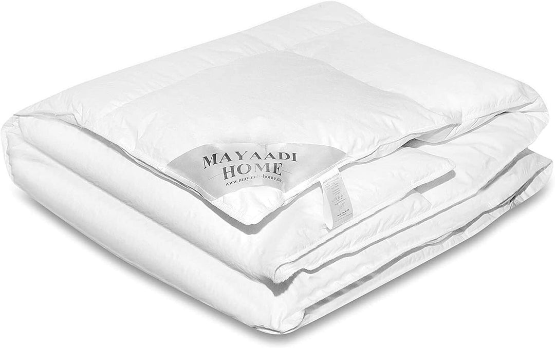 Mayaadi-Home MA97 Daunendecke Decken 240x260cm 70/30 DAUNEN 2700 G 100% Natur Bettdecke Schlafkomfor