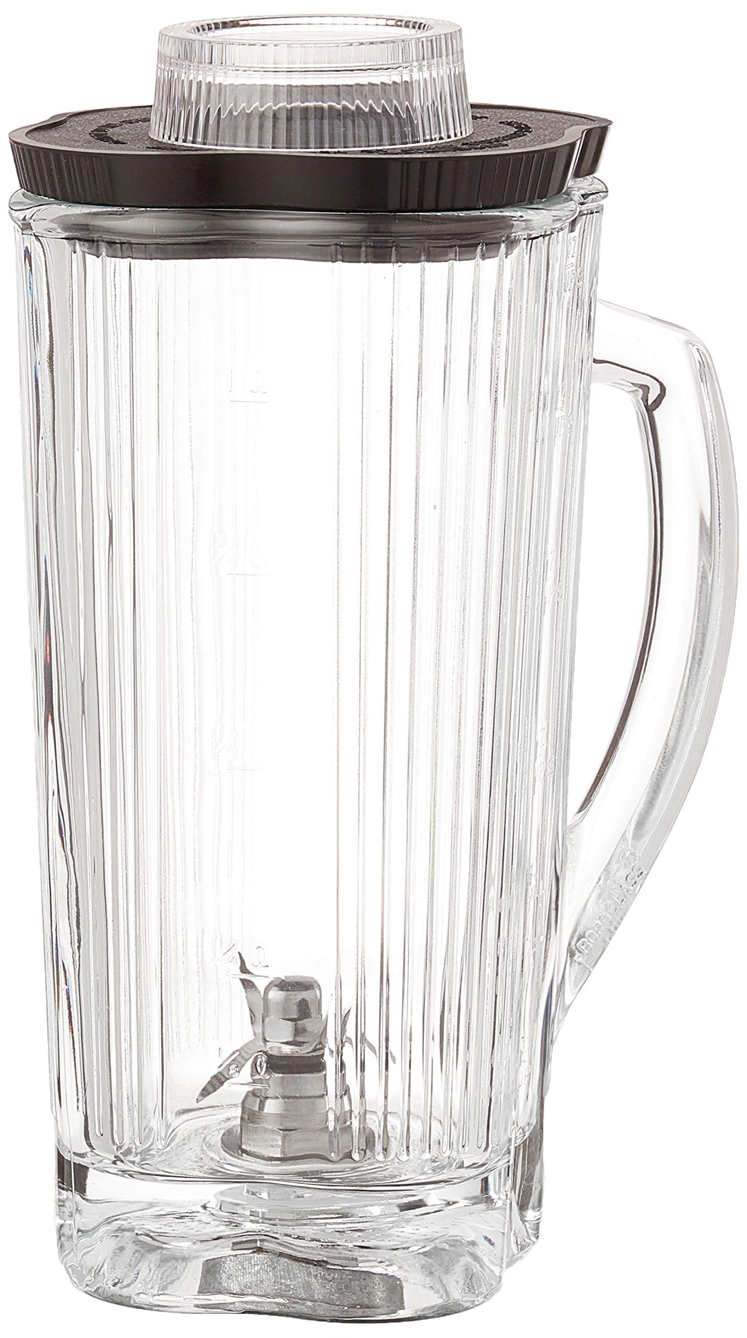 Waring 33003 Glasbehälter mit Klinge und Deckel, 1,25 Liter Fassungsvermögen CAC34, CAC34