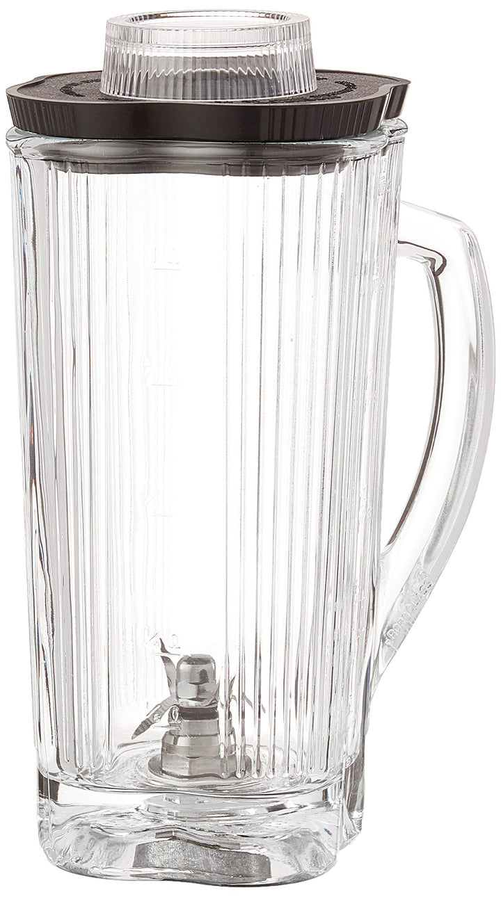 Waring 33003 Glasbehälter mit Klinge und Deckel, 1,25 Liter Fassungsvermögen CAC34, CAC34