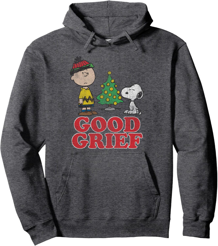 Peanuts: Feiertag Gute Trauer Snoopy, Charlie Brown Pullover Hoodie