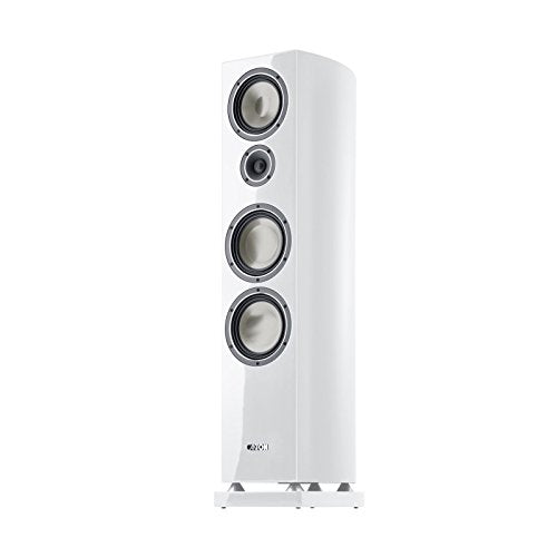 Canton 03638 Vento 896 DC Standlautsprecher Highgloss weiss