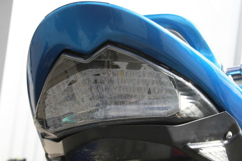 aVDB-moto LED-Bremslicht mit integrierten Blinker kompatibel mit GSF Bandit 650 2006/2009, 1250, GSX