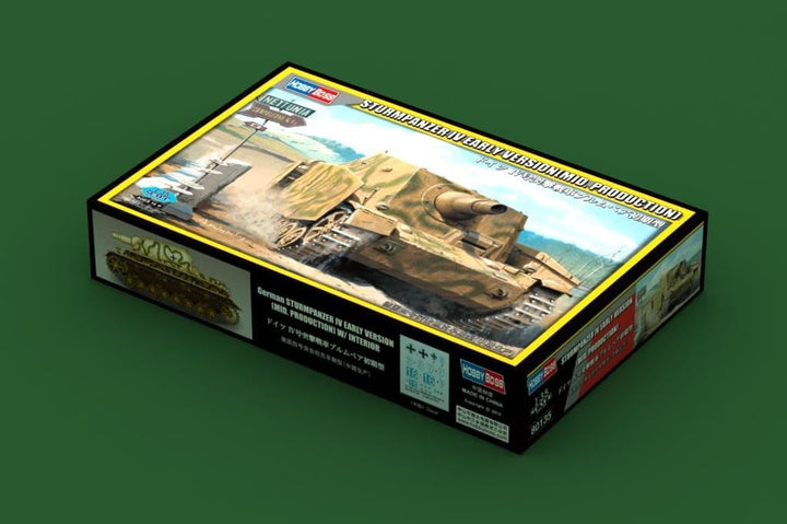 Hobby Boss 1/35 Deutscher Sturmpanzer IV, frühe Version