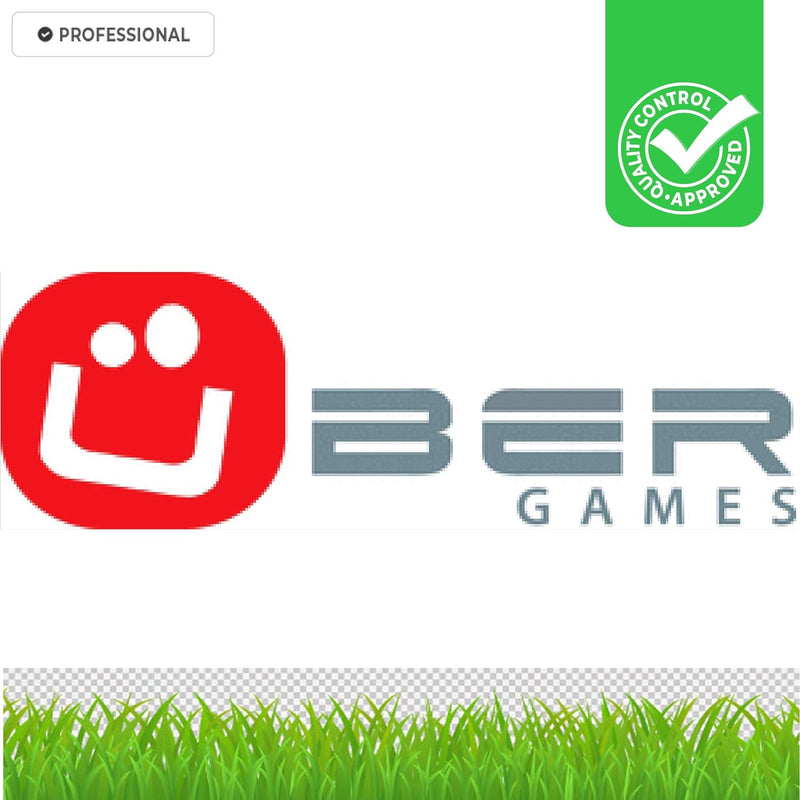 Ubergames XXXL Gartenschach Spiele - Giga Schachfiguren bis 30 cm Gross - Wasserdicht und UV-beständ