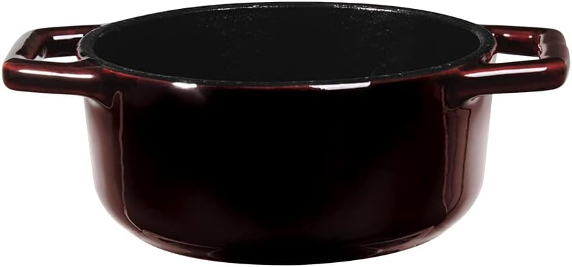 Berlinger Haus - BH/6495 - Mini -Topf, 10 cm, Gusseisen, Bordeaux