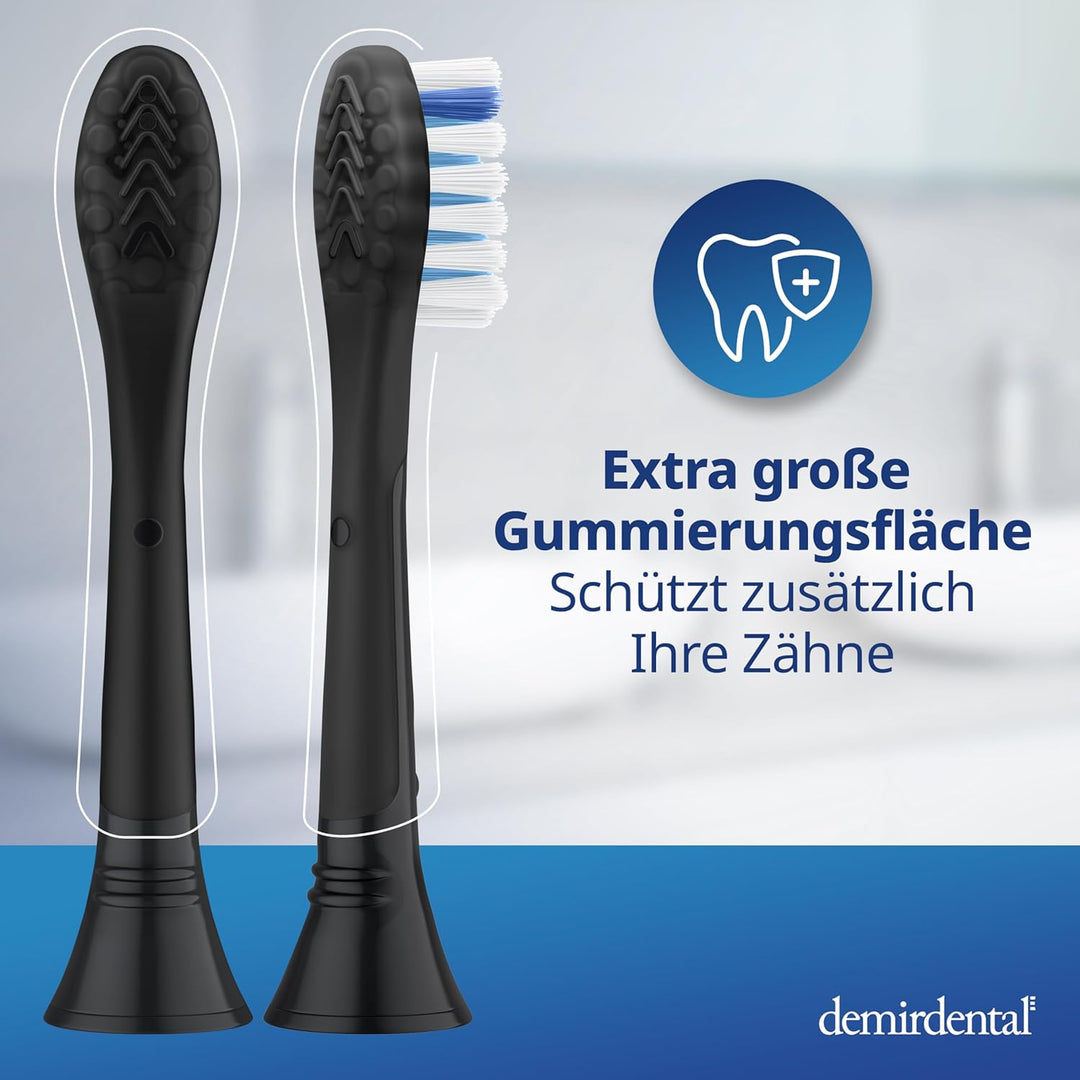8er Ersatzbürsten von demirdental passend für Philips Sonicare C3 Premium Plaque Defence Standard Sc