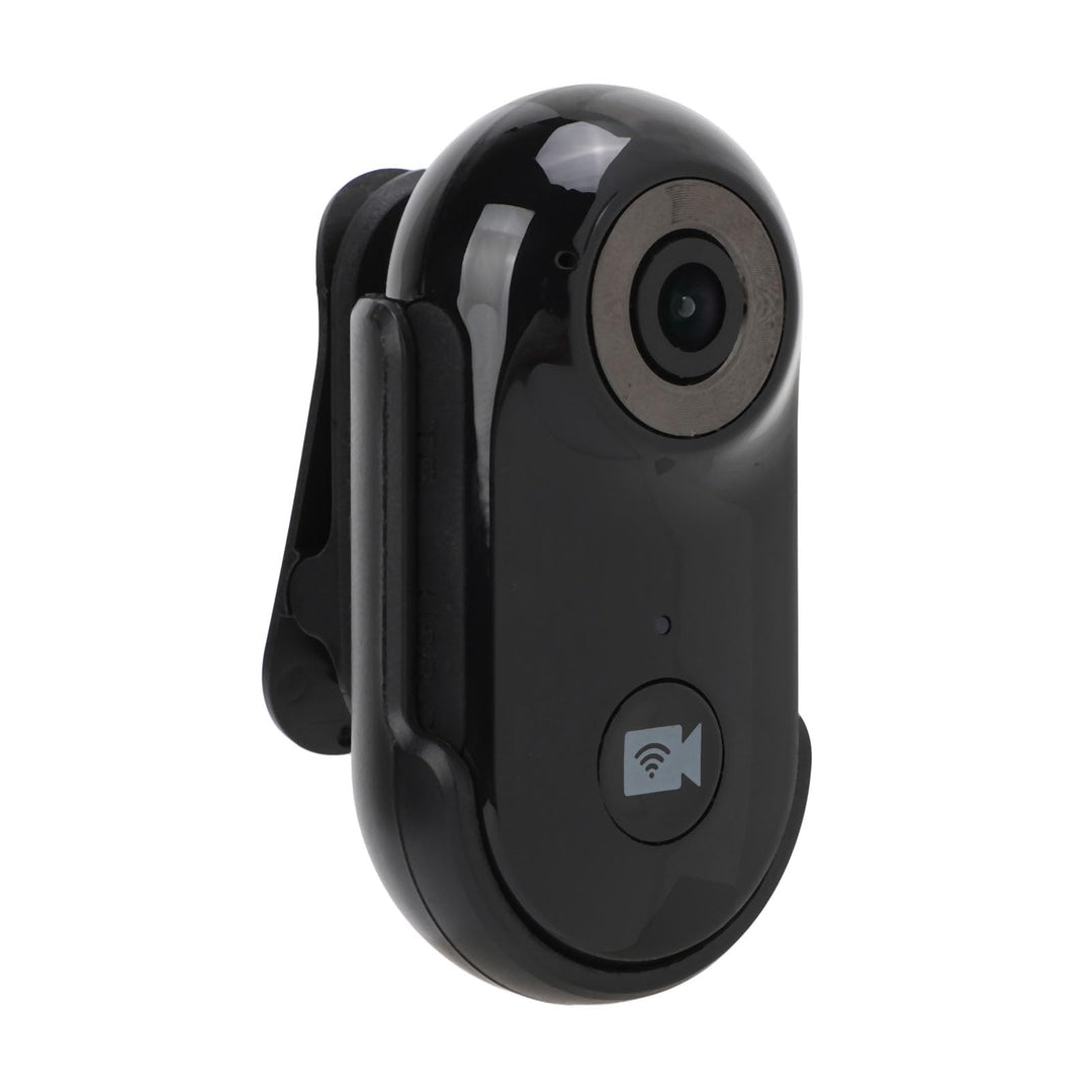Jectse 1080P Haustier-Action-Kamera, 90-Grad-Weitwinkel-Katzenhalsband-Kamera mit Rückenclip, 1/4-Zo