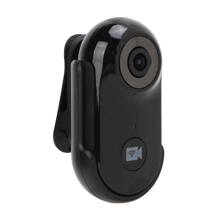 Jectse 1080P Haustier-Action-Kamera, 90-Grad-Weitwinkel-Katzenhalsband-Kamera mit Rückenclip, 1/4-Zo