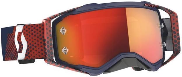 Scott Unisex 272821 Brillen Einheitsgrösse red/blue orange chrome works, Einheitsgrösse red/blue ora