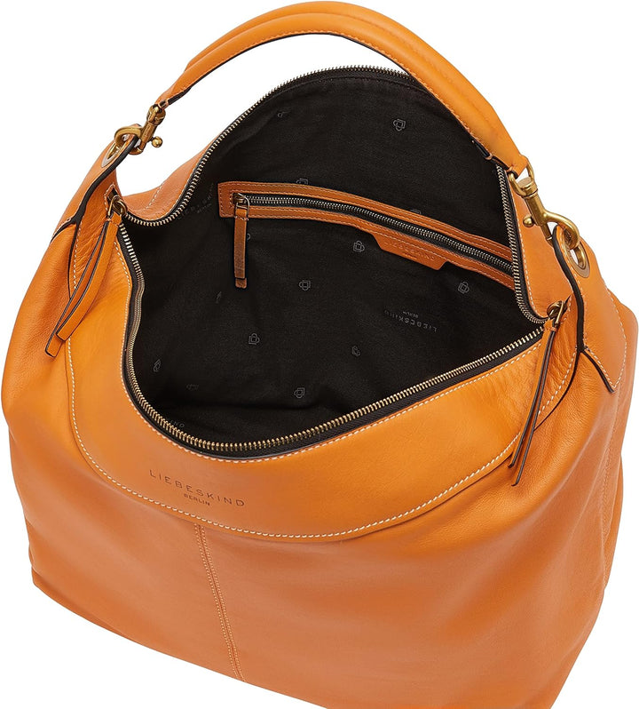 Liebeskind Damen Liza Hobo L Pumpkin, Pumpkin
