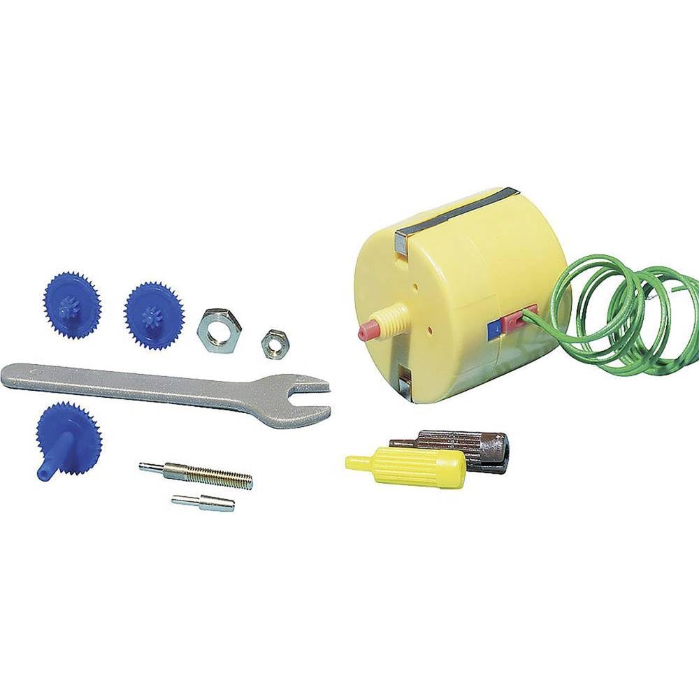 FALLER Synchron-Bastelmotor I Modelleisenbahn Zubehör Motor I Modelleisenbahn Elektromotor für Spurw