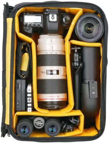 Vanguard Veo Active 46GY - Fotorucksack - perfekt für Trekking und Städtetouren 46 Grau, 46 Grau