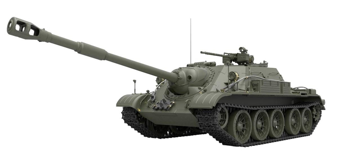 Mini Art 37035 1:35 SU-122-54 Frühe Prod.-originalgetreue Nachbildung, Modellbau, Plastik Bausatz, B